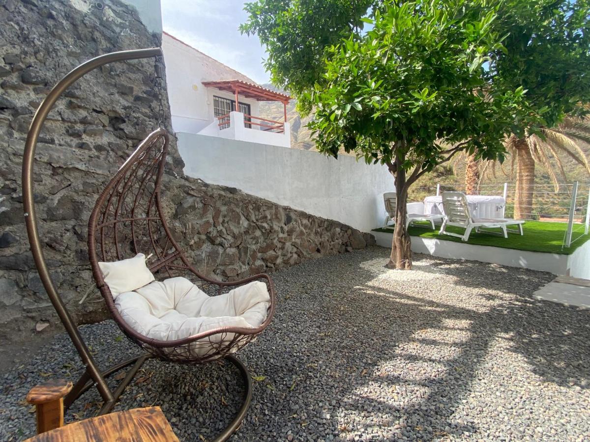 Villa La Rama Del Drago, Agaete San Pedro  Exterior foto