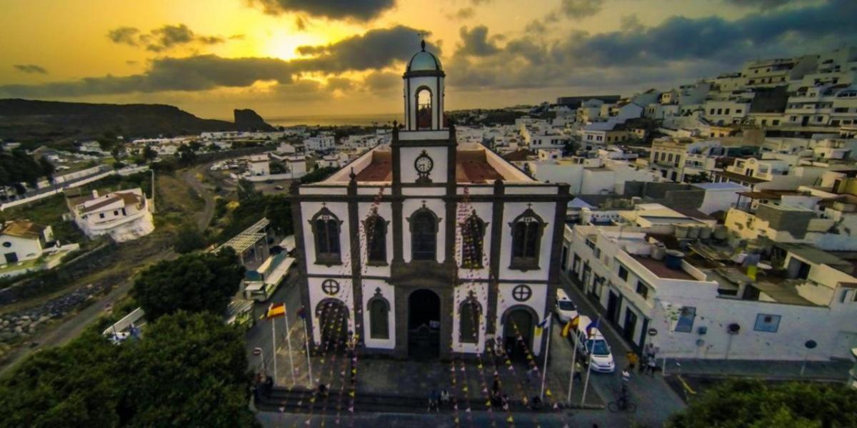 Villa La Rama Del Drago, Agaete San Pedro  Exterior foto